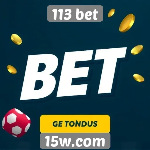 Promoções e bônus atraentes no site 113 bet