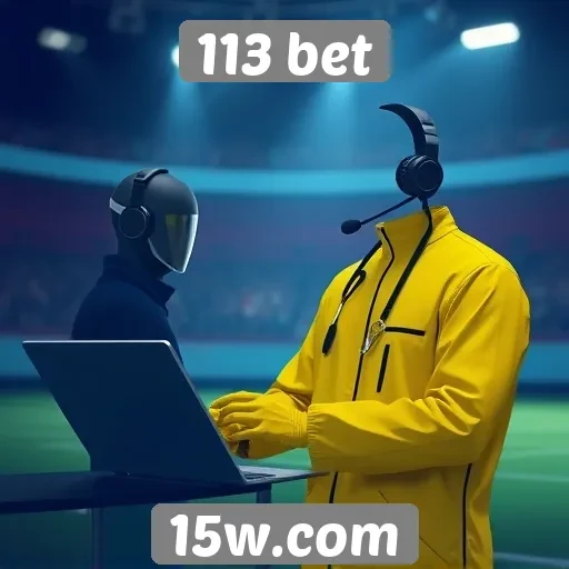 Avaliação do suporte ao cliente da 113 bet