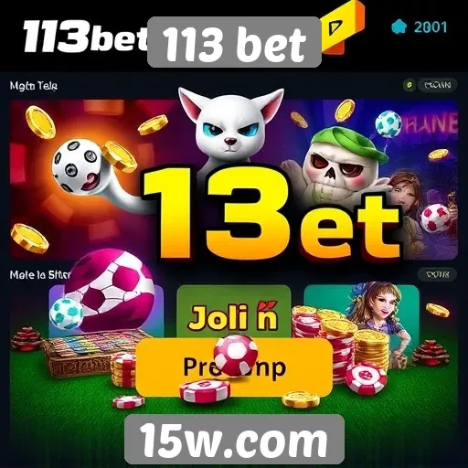 Novidades de jogos disponíveis no site 113 bet