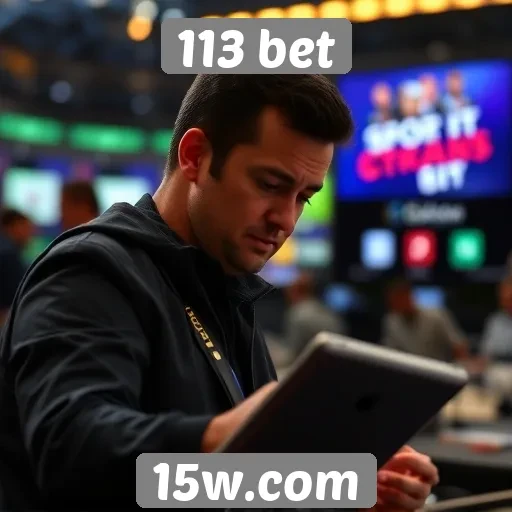 Experiência do usuário na 113 bet é avaliada